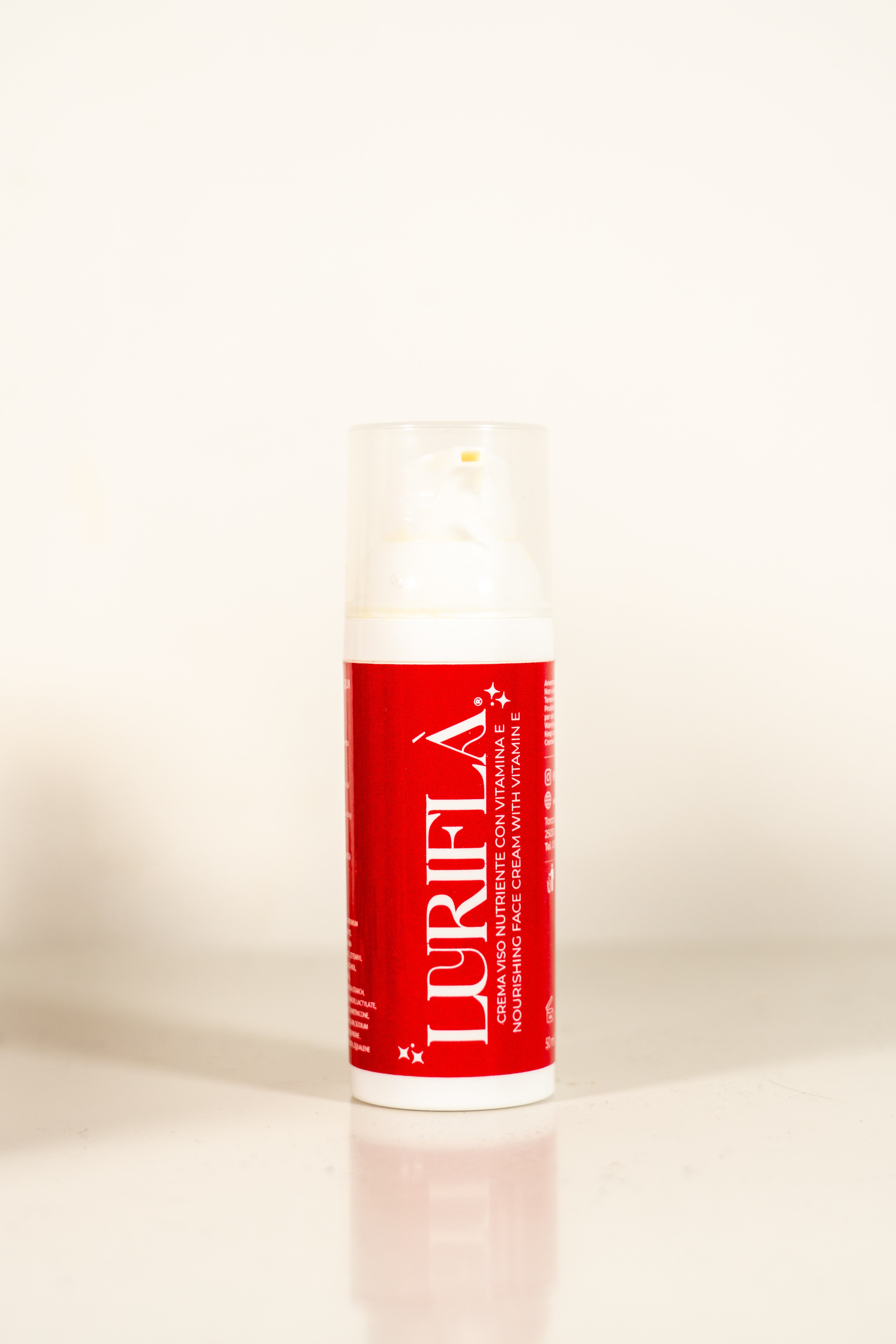 CREMA VISO NUTRIENTE CON VITAMINA E